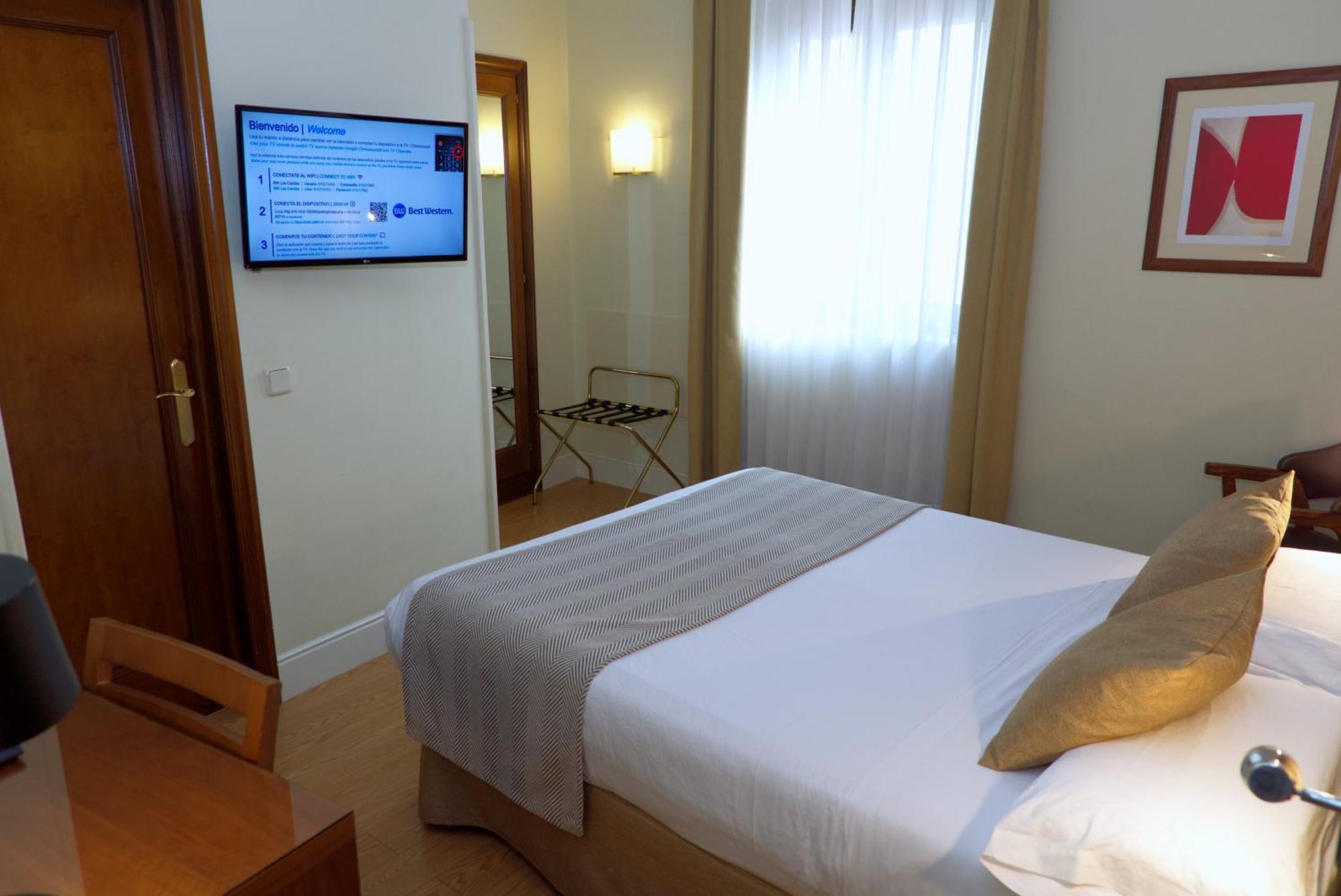 Hospedium Hotel Los Condes Madrid Room photo