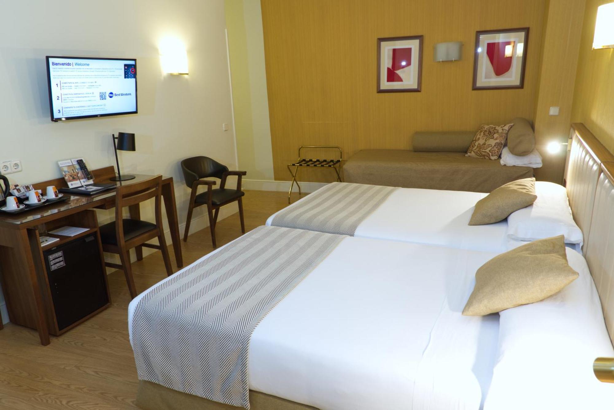Hospedium Hotel Los Condes Madrid Room photo