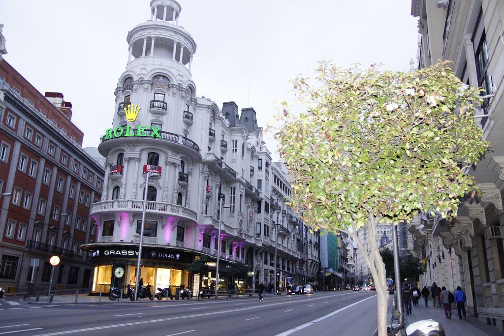 Hospedium Hotel Los Condes Madrid Exterior photo