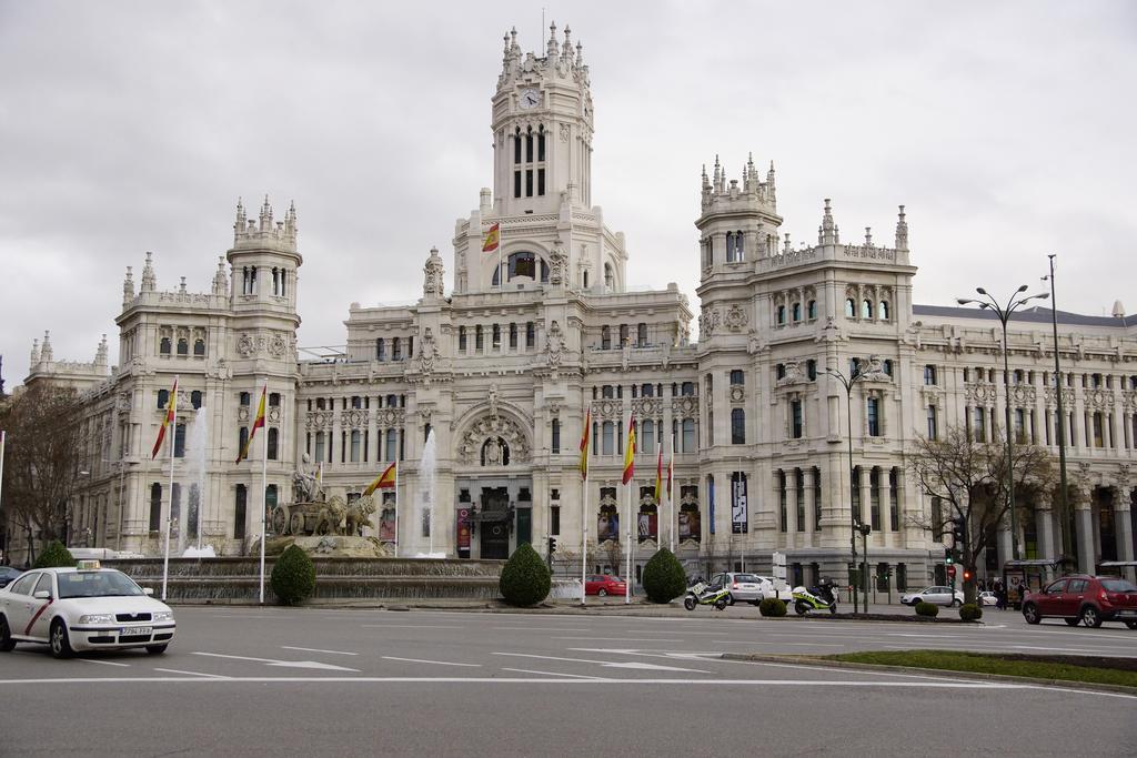 Hospedium Hotel Los Condes Madrid Exterior photo