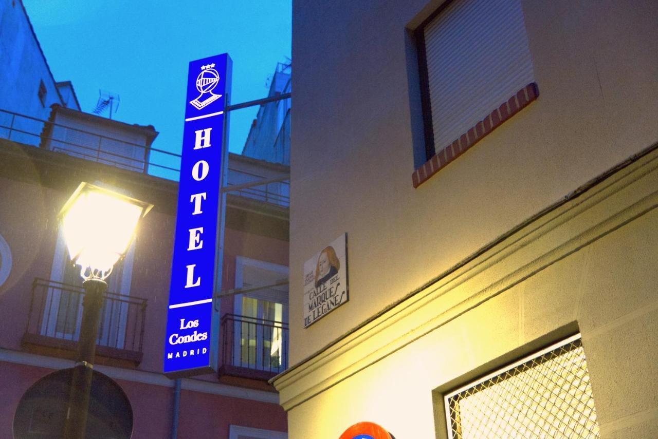 Hospedium Hotel Los Condes Madrid Exterior photo