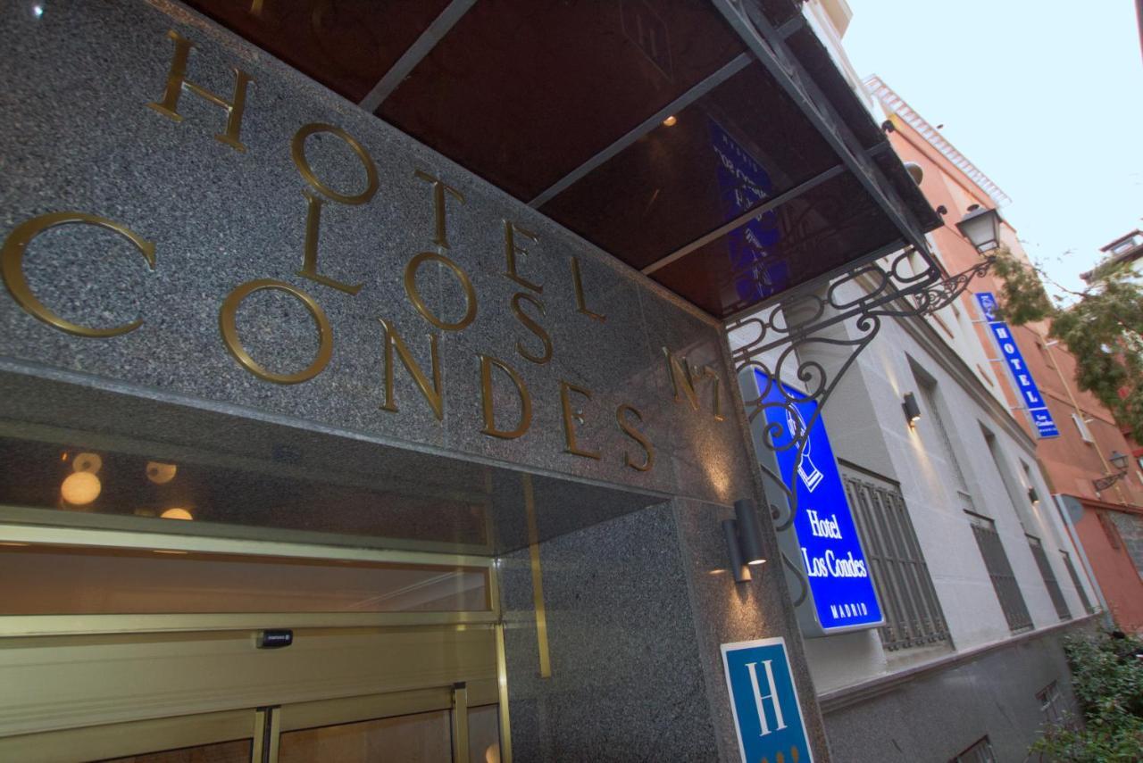 Hospedium Hotel Los Condes Madrid Exterior photo