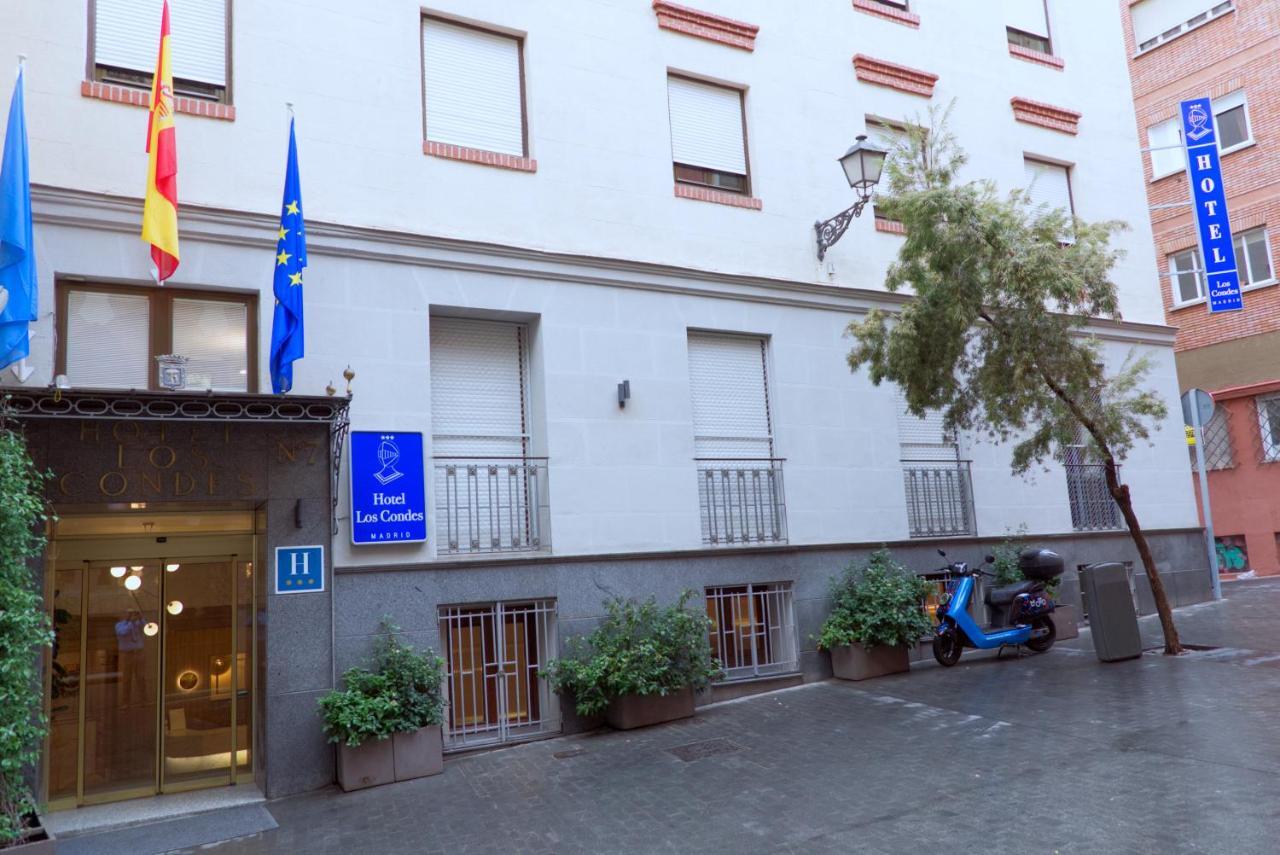 Hospedium Hotel Los Condes Madrid Exterior photo